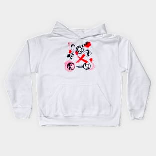 Frida polka Kids Hoodie